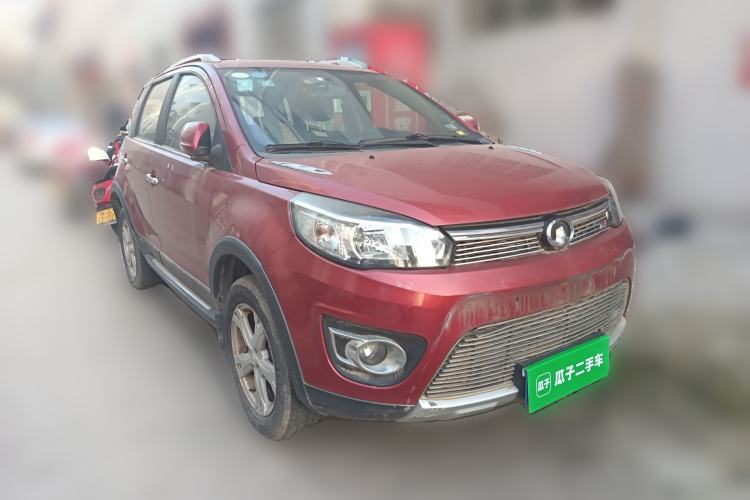 Used Great Wall M4 2012 1.5L Manual Luxury Version
