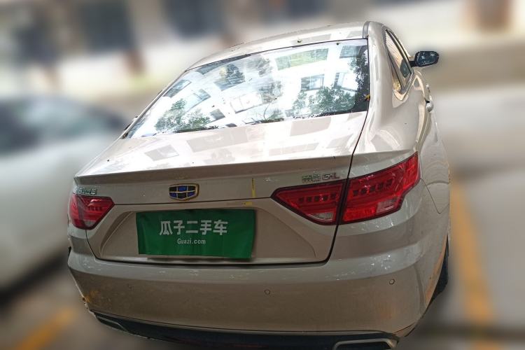 Used Geely Auto Emgrand GL 2017 1.3T Manual Elite Model