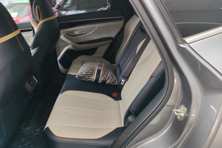 Used BYD Song PLUS New Energy 2021 DM-i 110KM Flagship PLUS Left Rear Seat