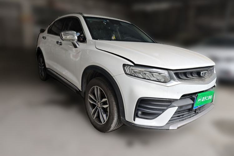 Used Geely Auto Monjaro 2019 300T YAOXINGZHE Front Right 45 Deg