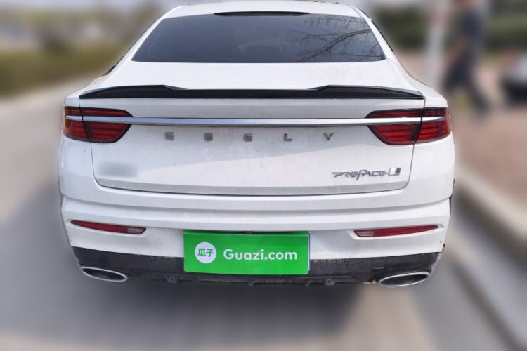 Used Geely Auto Preface 2023 2.0TD Luxury Version