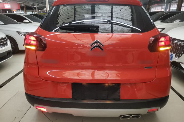 Used Citroen C3-XR 2019 190THP Automatic Xueying Edition Rear