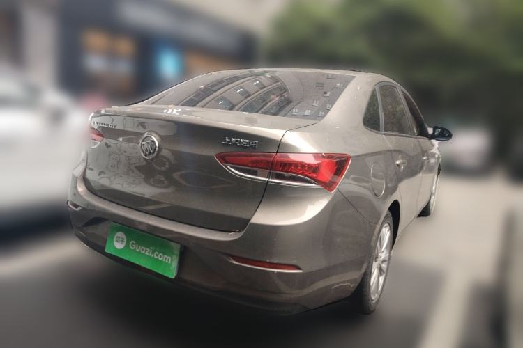 Used Buick GT 2021 Exemplar 1.5L Automatic Elite Version Rear Right 45 Deg