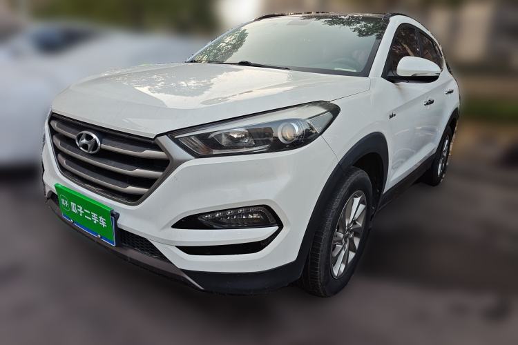 Used Hyundai Tucson 2015 1.6T Dual-Clutch Two-Wheel-Drive Smart Model