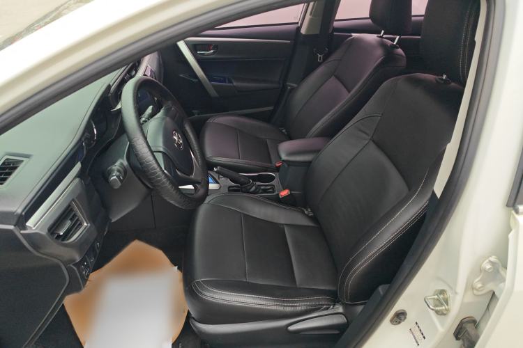 Used Toyota Corolla 2017 1.2T CVT GL Interior 2