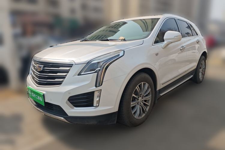 Used Cadillac XT5 2018 28T Four-Wheel Drive Luxury Model