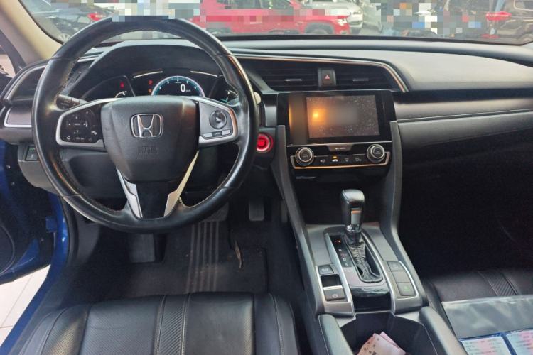 Used Honda Civic 2016 220TURBO CVT Prestige Edition Center Console