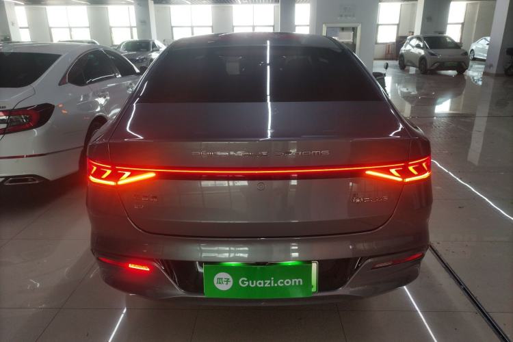 Used BYD Qin PLUS 2023 Champion Edition EV 420KM Leading Model
