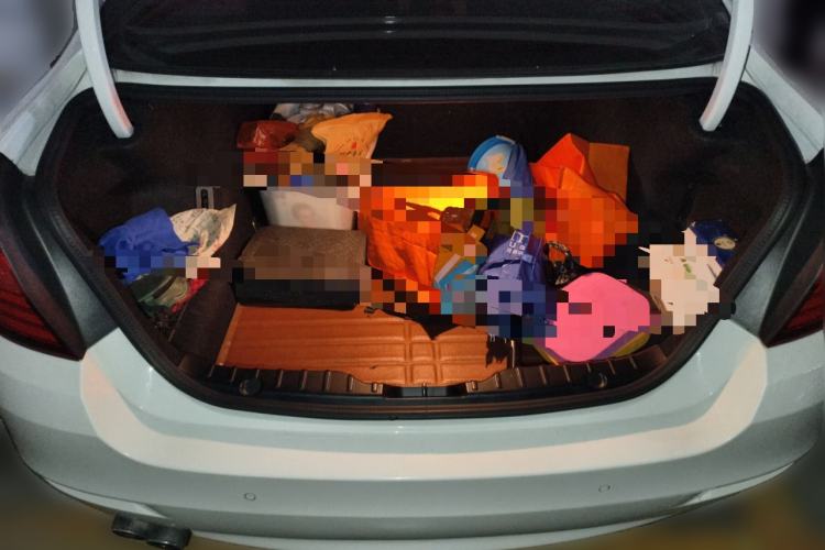 Used BMW 5 Series 2013 530Li Leading Model Trunk