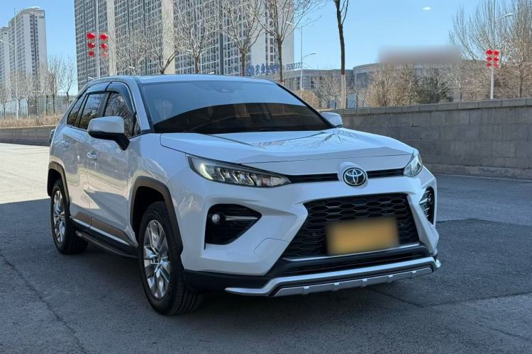 Used Toyota Wildlander 2021 2.0L CVT Two-Wheel Drive Luxury Edition Exterior 2