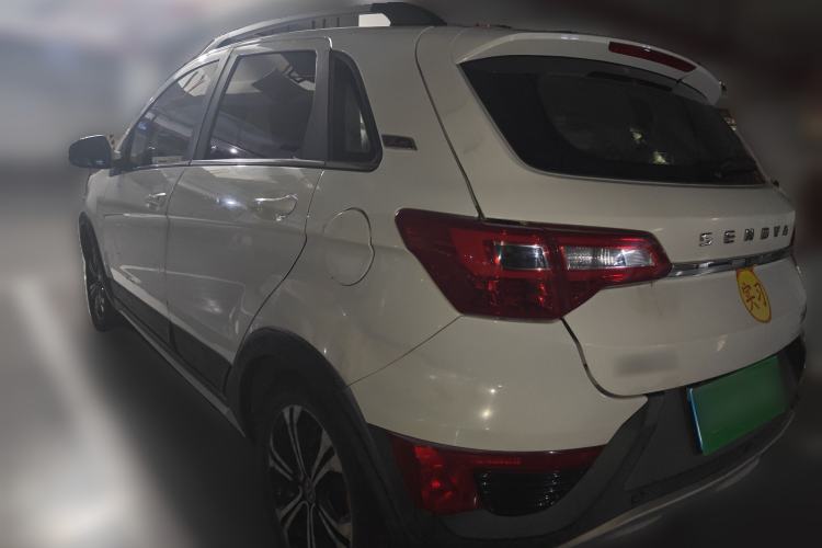 Used BAIC Senova X25 2015 1.5L Automatic Elite Model