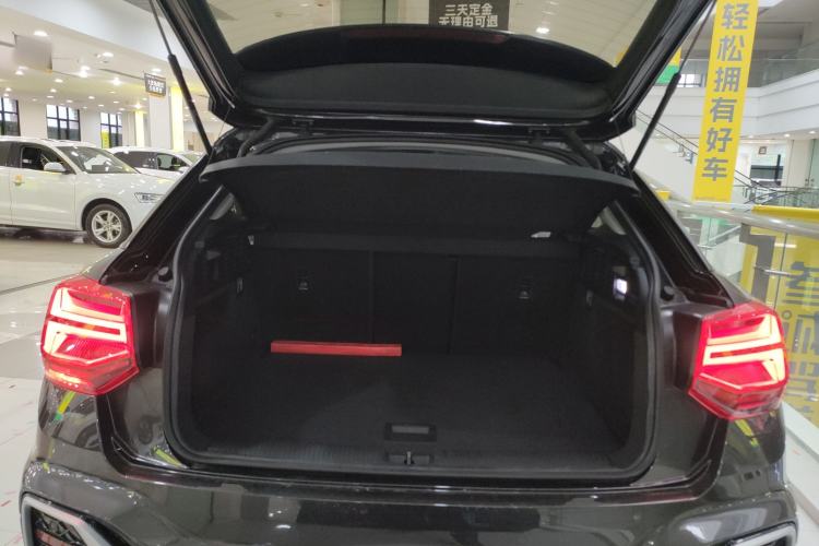 Used Audi Q2L 2022 35 TFSI Progressive Dynamic Edition Trunk