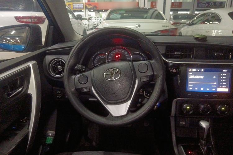 Used Toyota Levin 2017 Revised 185T CVT Elite Edition China V Standard