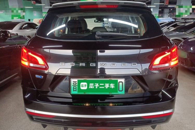 Used BORGWARD BXi7 2018 Four-Wheel Drive Elite Model