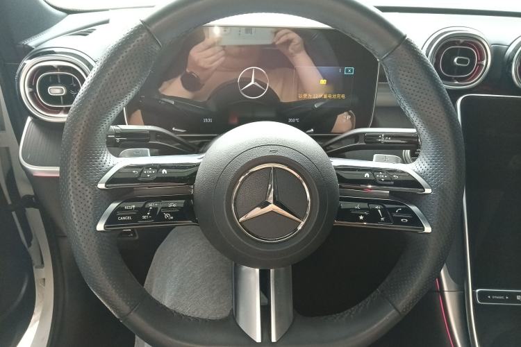 Used Mercedes-Benz C-Class 2023 Restyled C 260 L Sport Edition Steering Wheel