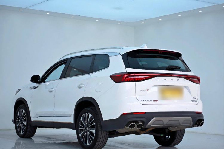 Used Chery Tiggo 8 PRO 2022 390T All-Wheel-Drive Vast Edition 7 Seats