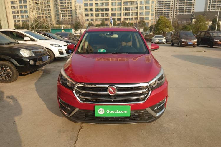 Used Hanteng X5 2018 1.5T CVT Luxury Edition