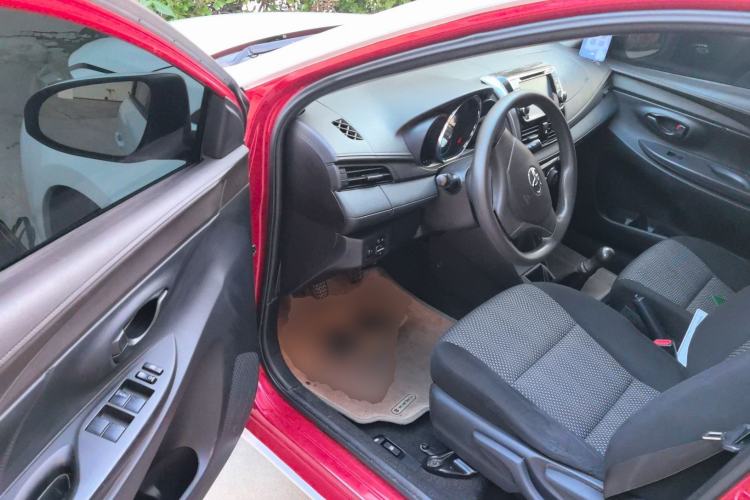 Used Toyota Vios 2014 1.3L Manual Xiang Edition
