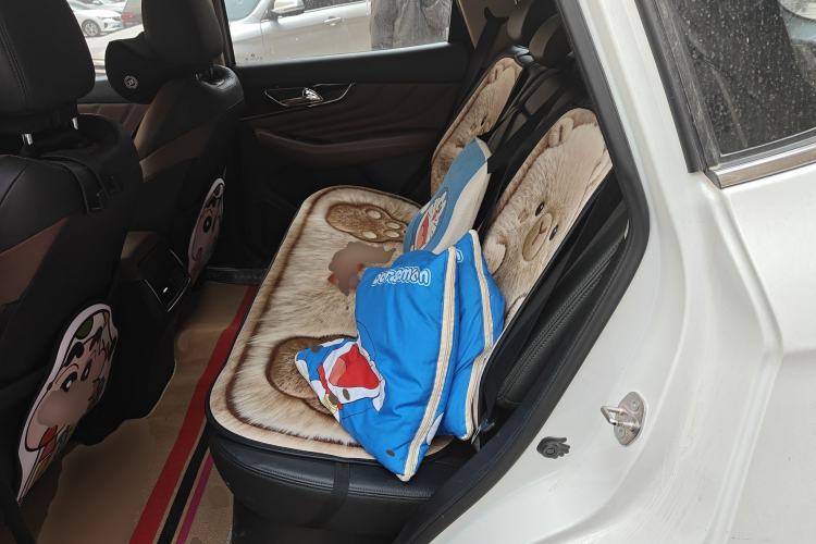 Used Dongfeng Aeolus AX7 2018 Classic 1.6T Automatic Luxury Model
