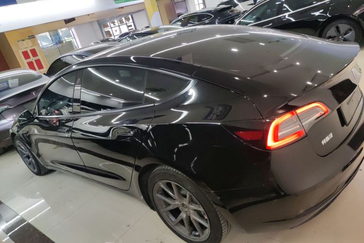 Used Tesla Model 3 2021 Standard Range Rear-Wheel Drive Upgraded Version 3D6
