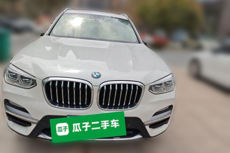 Used BMW X3 2018 xDrive25i Luxury Package China VI Emission Standard
