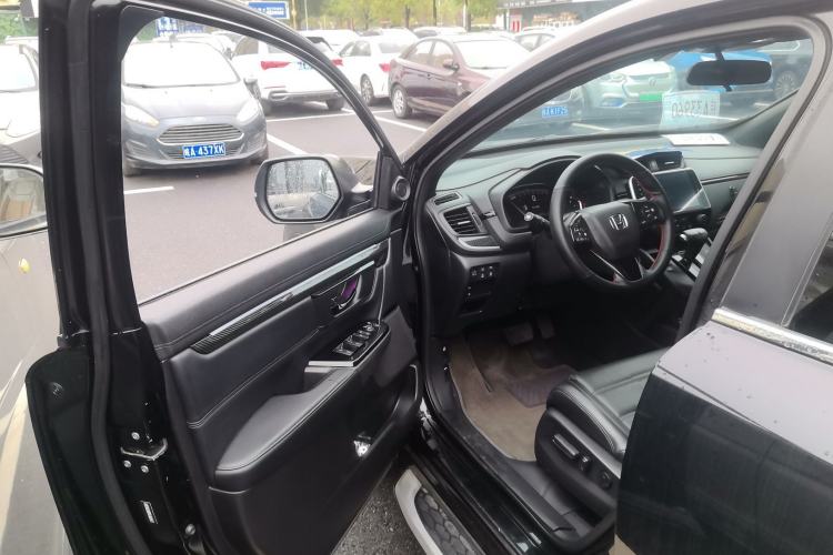 Used Honda CR-V 2021 240TURBO CVT 2WD Black Jazz Edition Driver Seat