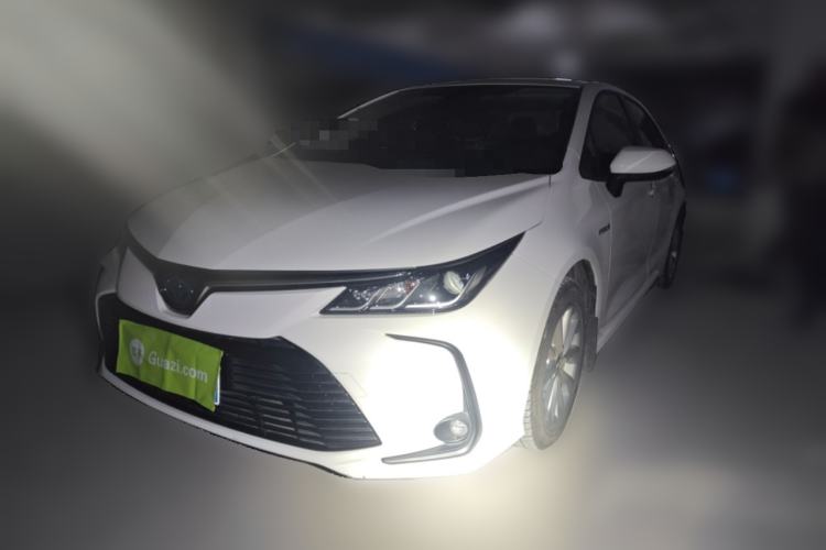 Used Toyota Corolla 2019 Dual-Engine 1.8L E-CVT GL-i Elite Edition