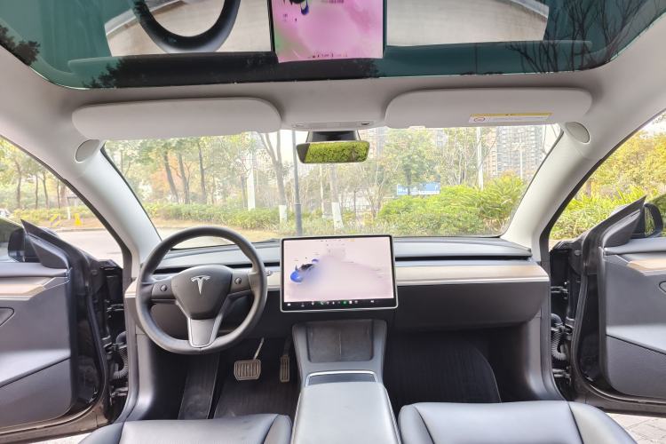 Used Tesla Model 3 2021 Standard Range Rear-Wheel Drive Upgraded Version 3D6
