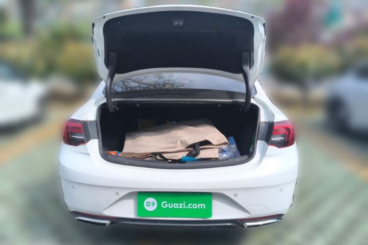 Used Buick Regal 2017 20T Elite Edition Trunk