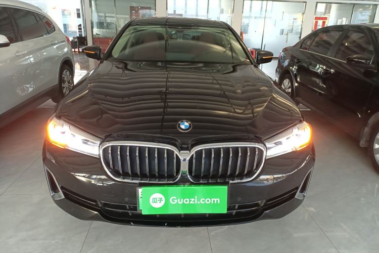 Used BMW 5 Series New Energy 2021 535Le Luxury Package Front