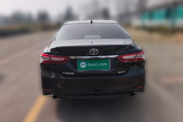 Used Toyota Camry 2021 2.0G Luxury Edition Rear