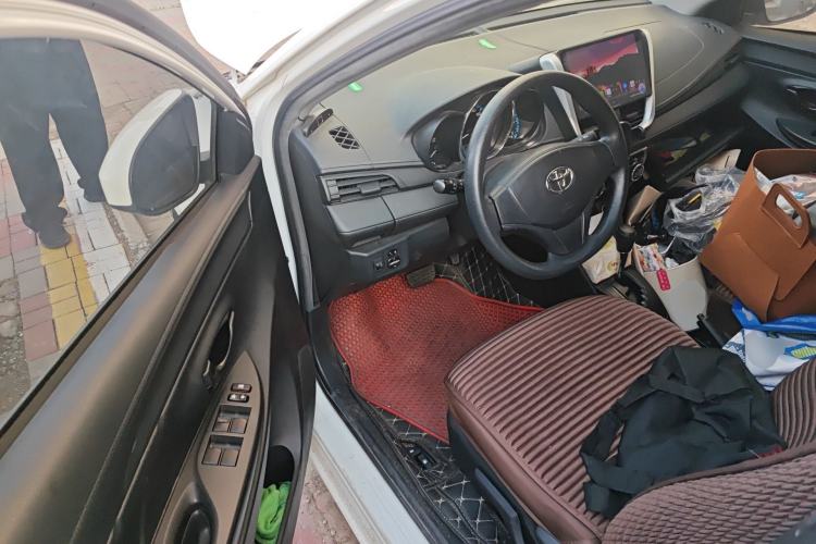 Used Toyota Vios 2019 1.5L CVT Innovation Edition