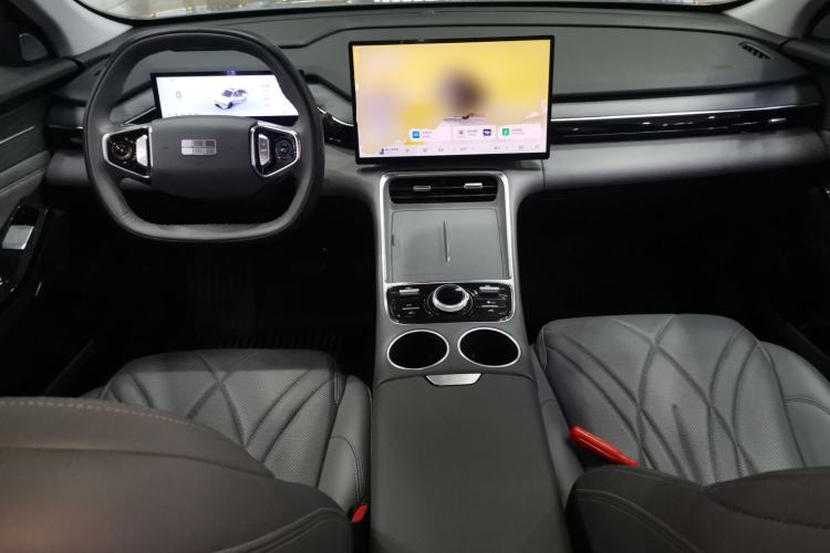 Used Geely Galaxy L6 2025 EM-i 140km Explorer+ Edition Center Console