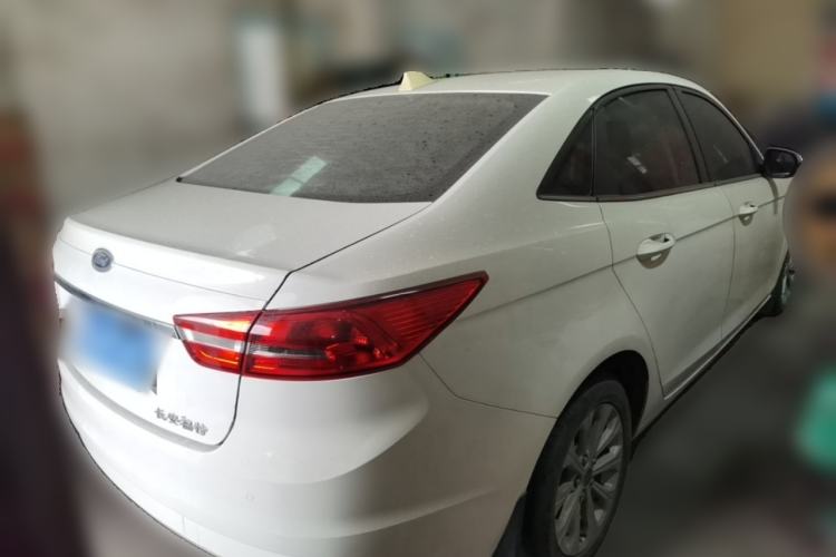 Used Ford Escort 2015 1.5L Automatic Fashion Model Rear Right 45 Deg