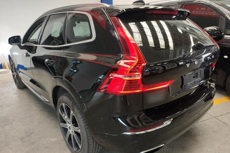 Used Volvo XC60 New Energy 2019 T8 E-Drive Hybrid Prestige Luxury Version China V Standard Rear Left 45 Deg