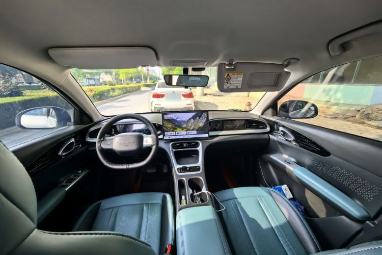 Used Geely Galaxy Geome 2025 310km Dream Edition Interior 7