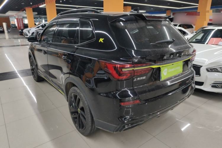 Used Roewe RX5 2021 PLUS 330TGI Automatic National Style Smart Enjoyment Edition