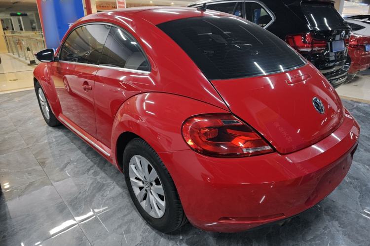 Used Volkswagen Beetle 2015 180TSI model Rear Left 45 Deg