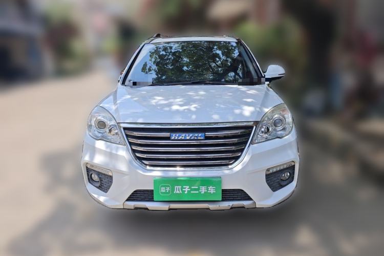 Used Haval H6 2017 Classic Edition 1.5T Automatic Two-Wheel Drive Elite Model