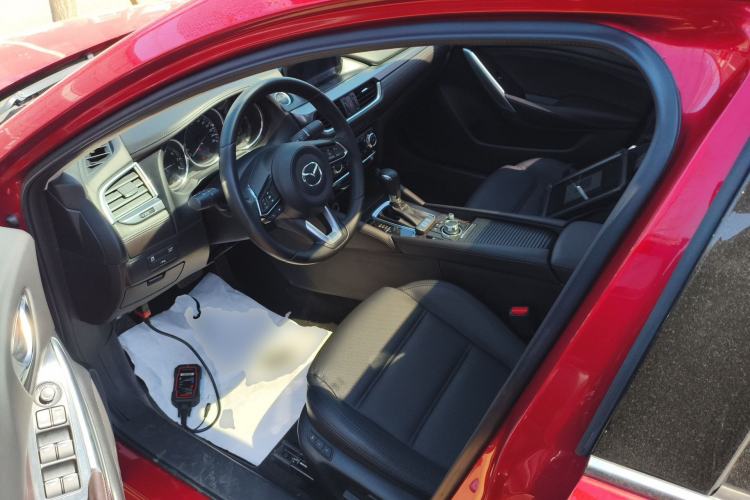 Used Mazda Atenza 2018 2.0L Blue Sky Luxury Edition China V Standard Driver Seat