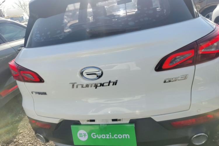Used GAC Trumpchi GS3 2017 150N Automatic Elite Edition