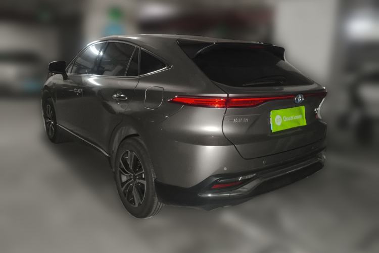 Used Toyota Harrier 2022 Dual-Engine 2.5L CVT Two-Wheel Drive Luxury Edition
