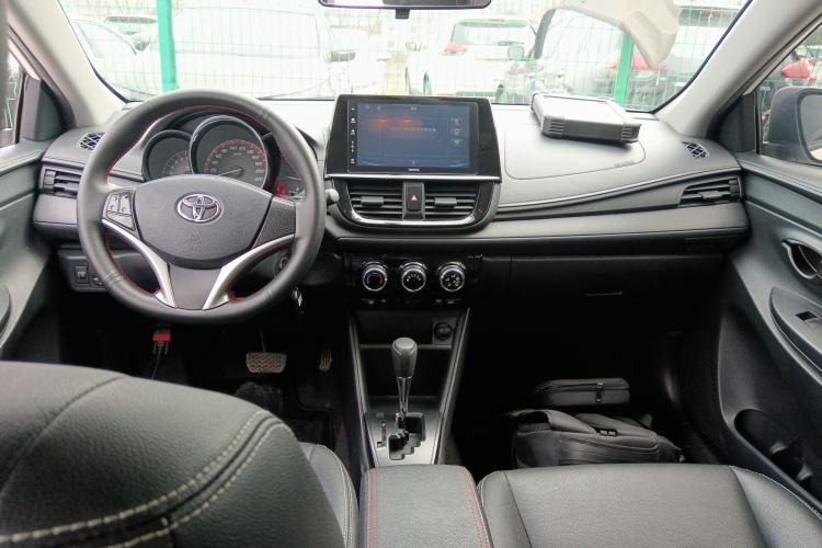 Used Toyota Vios FS 2021 1.5L CVT Fengchi Edition Center Console