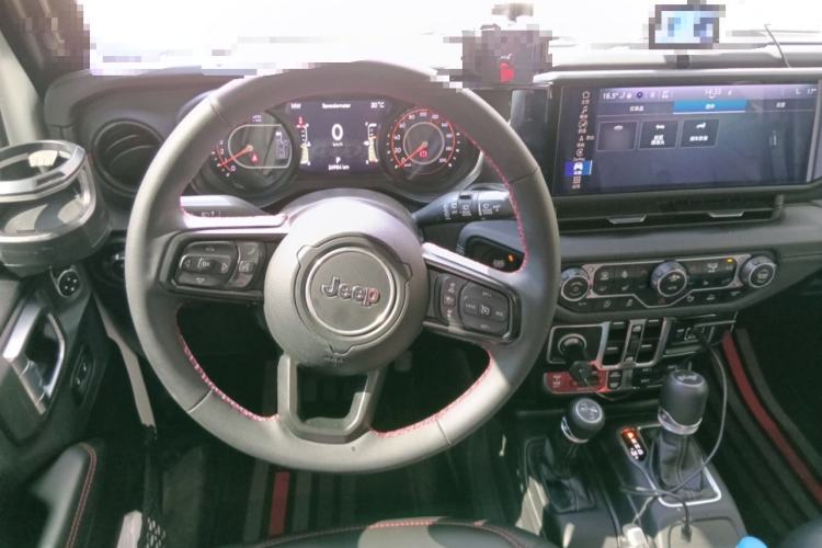 Used Jeep Wrangler 2024 2.0T Robin Hood Four-Door Edition