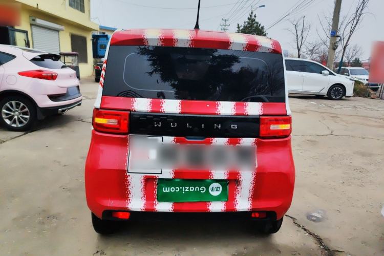 Used Wuling Hongguang MINIEV 2020 Freedom Version Lithium Iron Phosphate