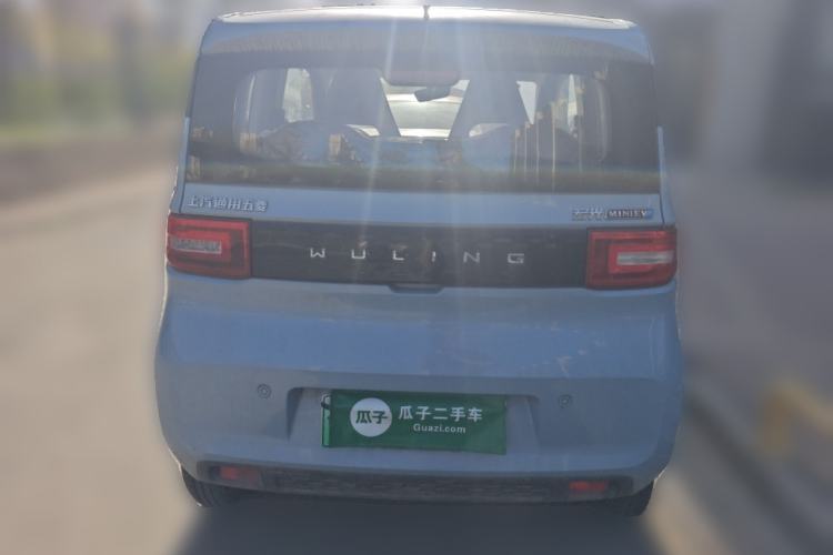 Used Wuling Hongguang MINIEV 2020 Freedom Version Lithium Iron Phosphate Rear