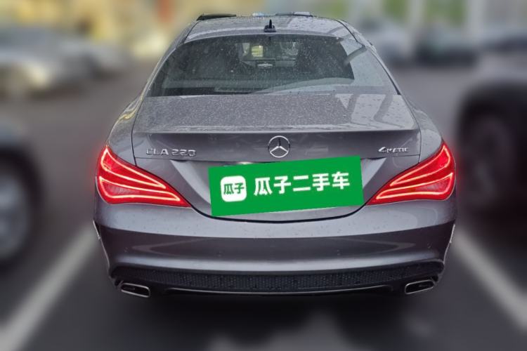 Used Mercedes-Benz CLA 2015 CLA 220 4MATIC
