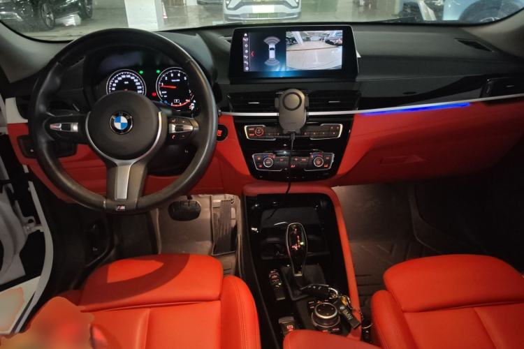 Used BMW X2 2021 Restyled sDrive25i M Sport Package Center Console