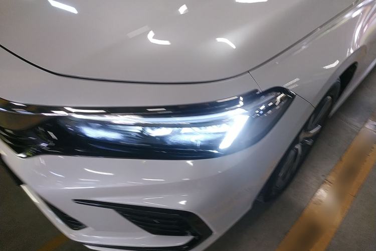 Used Honda Civic 2023 240TURBO CVT Dynamic · Center Stage Special Edition