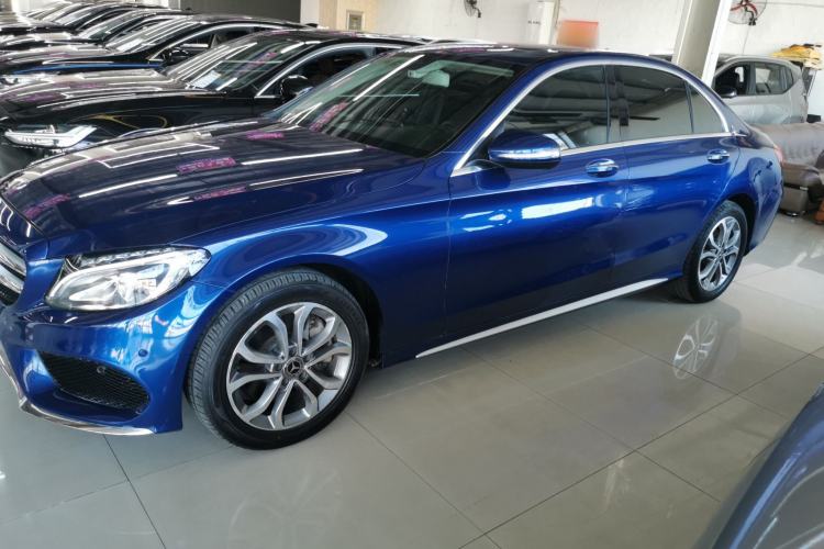 Used Mercedes-Benz C-Class 2018 C 180 L Fashion Edition Sport Version
